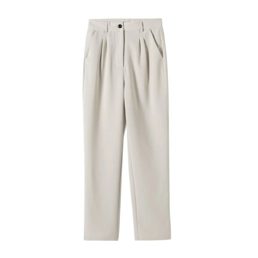 ContiNent 33 Women Blazer And Guard Pants Sets Two Pieces OL Single Breasted Jacket Formal Suit Pleated Trousers Spring Autumn Winter