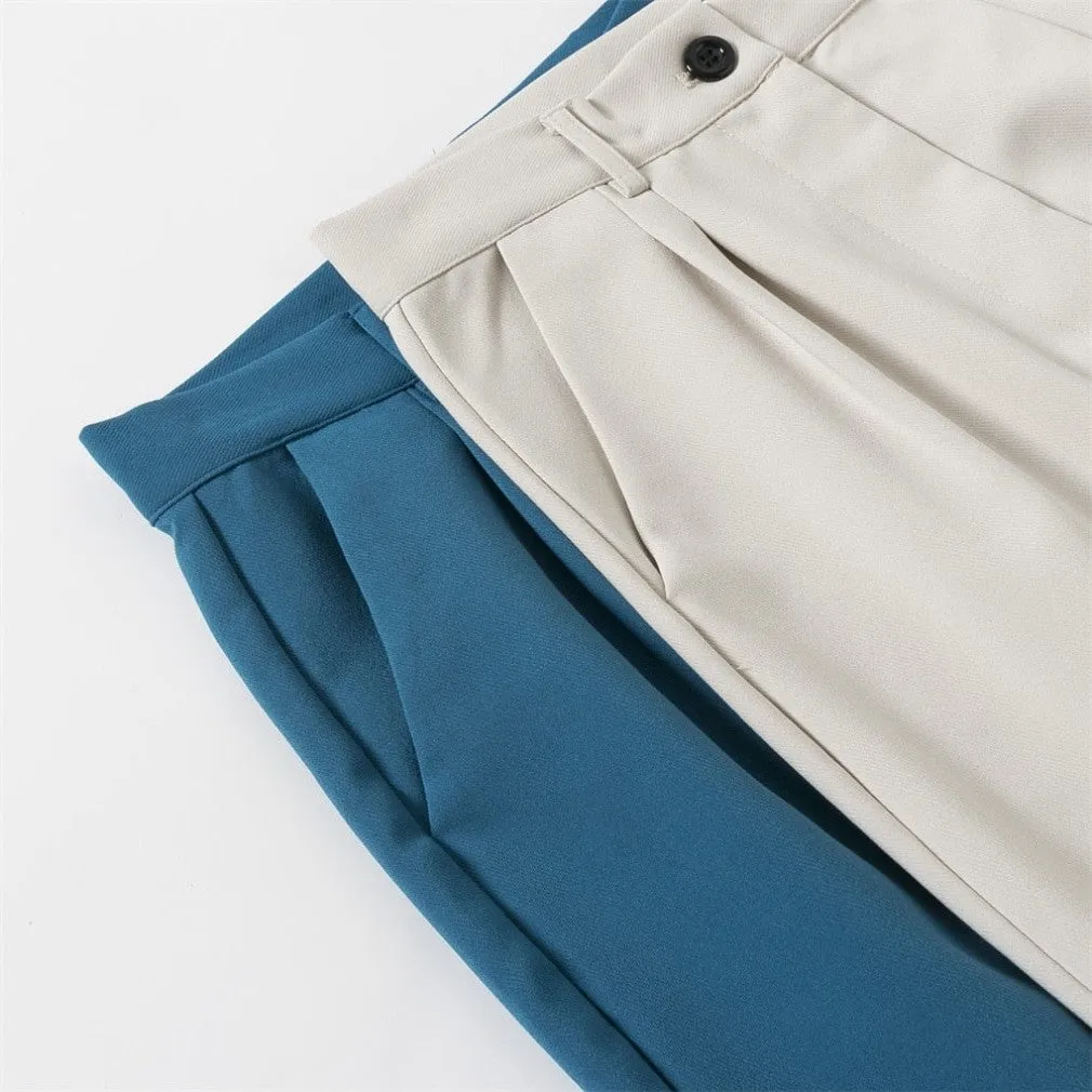 ContiNent 33 Women Blazer And Guard Pants Sets Two Pieces OL Single Breasted Jacket Formal Suit Pleated Trousers Spring Autumn Winter
