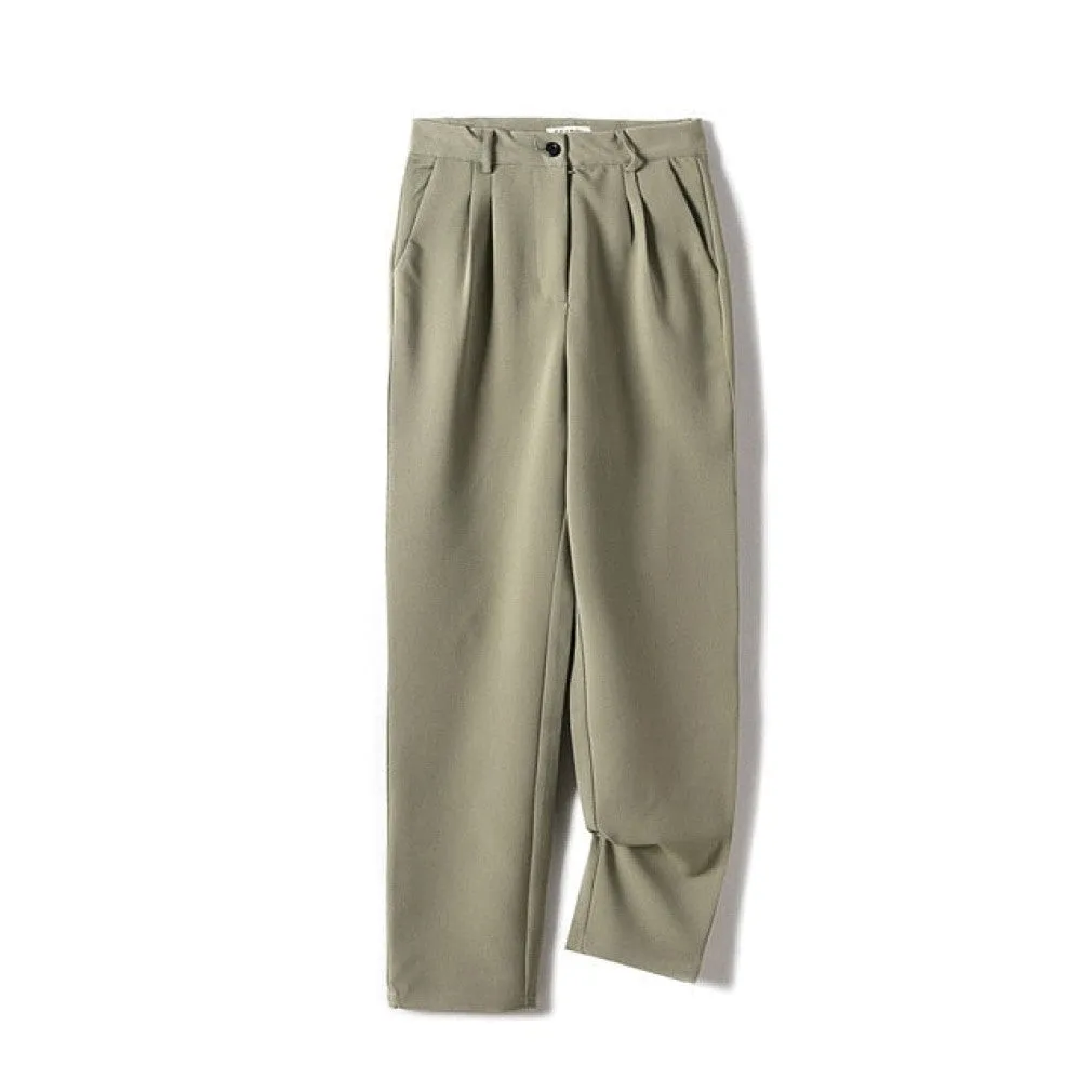ContiNent 33 Women Blazer And Guard Pants Sets Two Pieces OL Single Breasted Jacket Formal Suit Pleated Trousers Spring Autumn Winter
