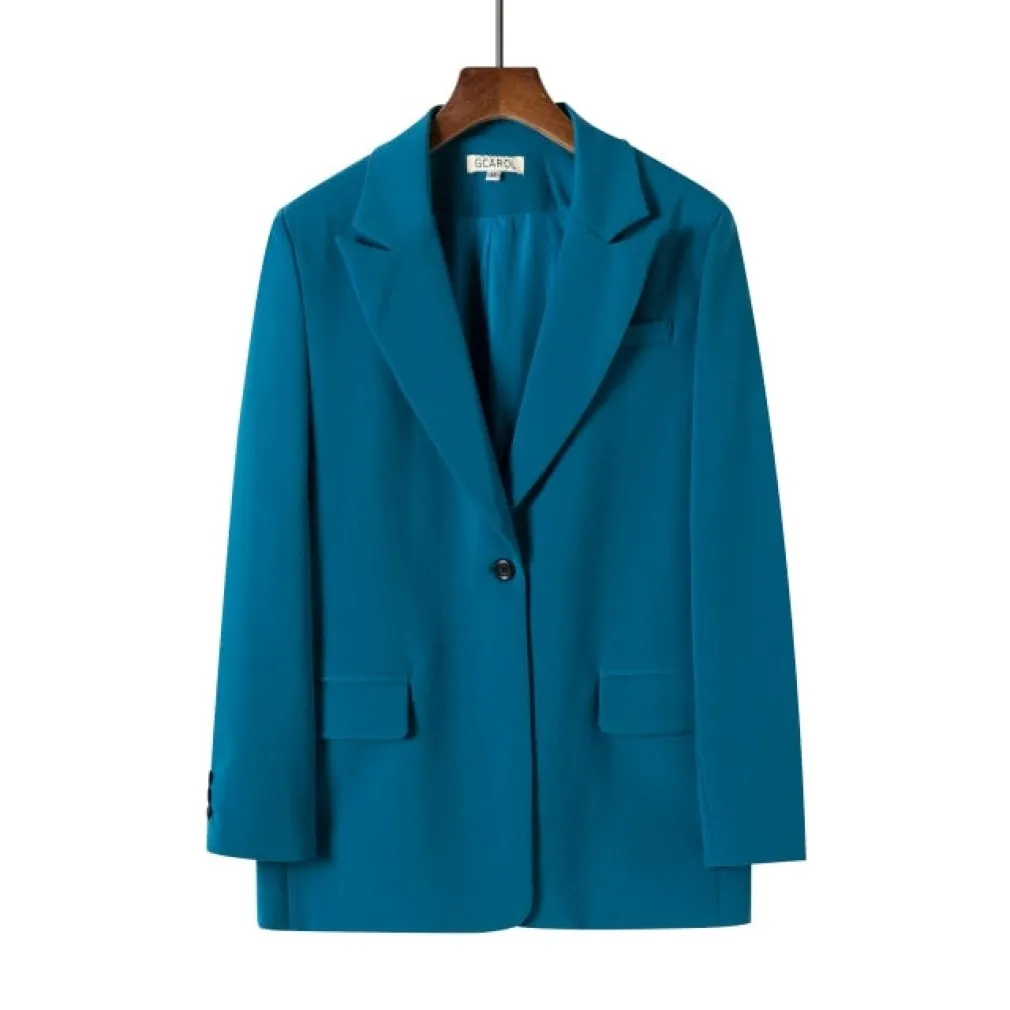 ContiNent 33 Women Blazer And Guard Pants Sets Two Pieces OL Single Breasted Jacket Formal Suit Pleated Trousers Spring Autumn Winter