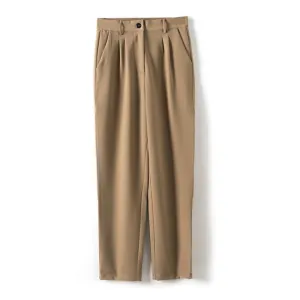 ContiNent 33 Women Blazer And Guard Pants Sets Two Pieces OL Single Breasted Jacket Formal Suit Pleated Trousers Spring Autumn Winter