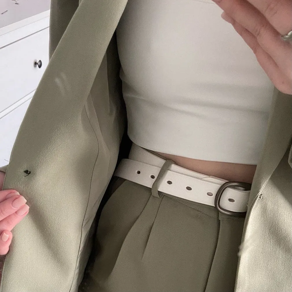 ContiNent 33 Women Blazer And Guard Pants Sets Two Pieces OL Single Breasted Jacket Formal Suit Pleated Trousers Spring Autumn Winter