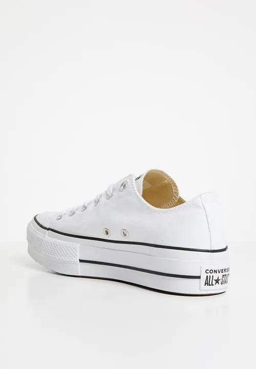 Converse Chuck Taylor All Star Lift Lo Canvas White