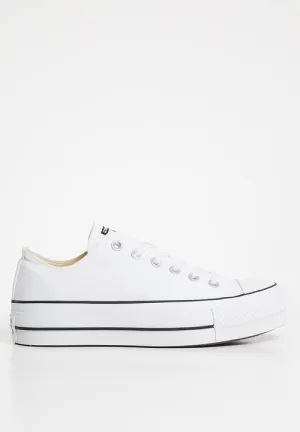Converse Chuck Taylor All Star Lift Lo Canvas White