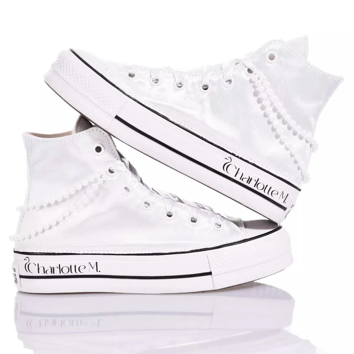 Converse Platform Pearls by CharlotteM