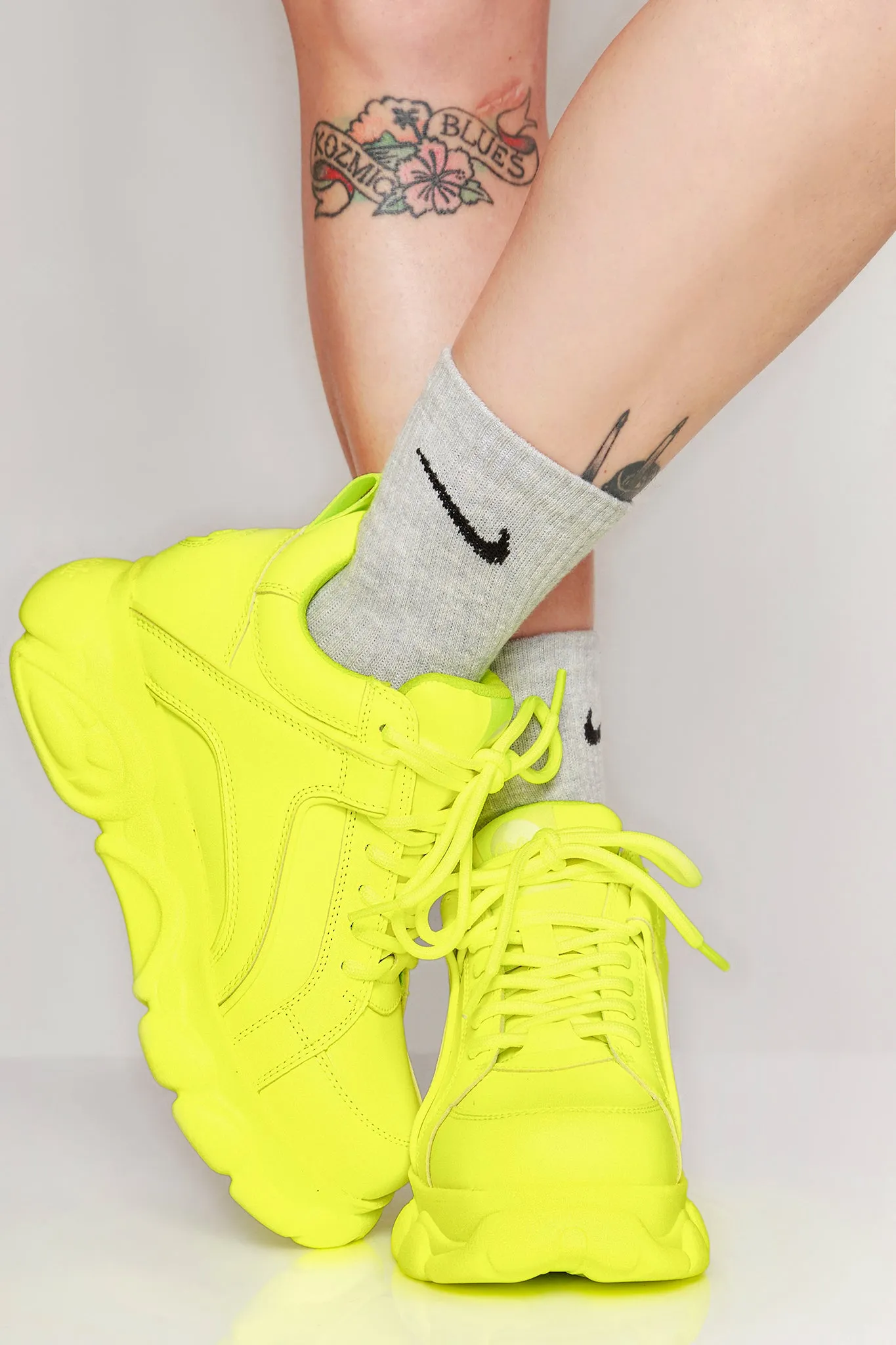 Corin Sneakers Neon Yellow