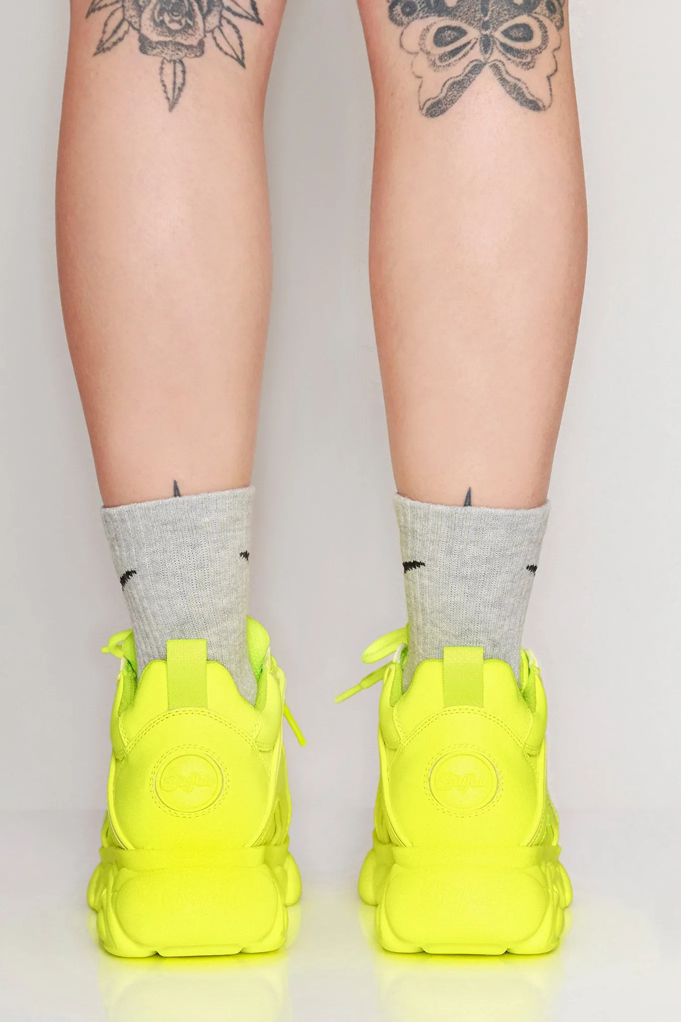 Corin Sneakers Neon Yellow