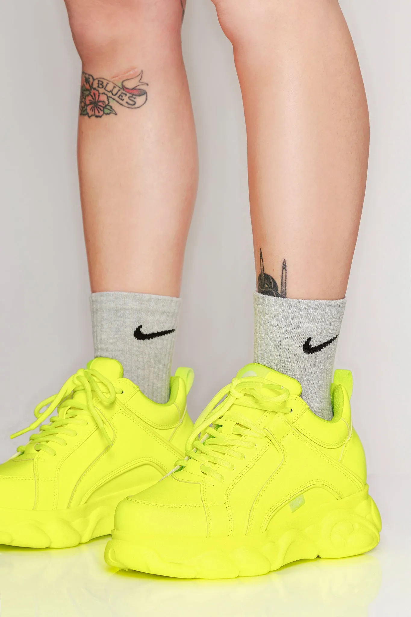 Corin Sneakers Neon Yellow