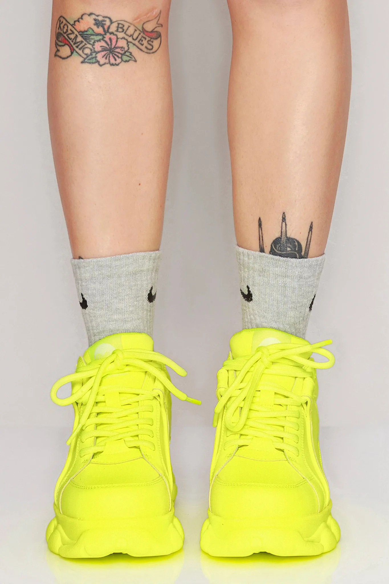 Corin Sneakers Neon Yellow