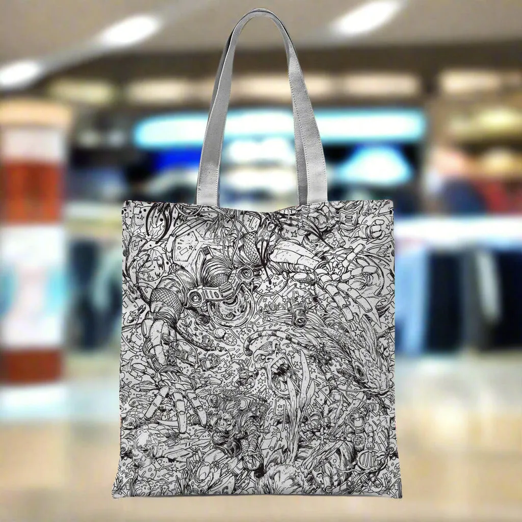 Couchdoodles Tote Bag