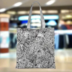 Couchdoodles Tote Bag