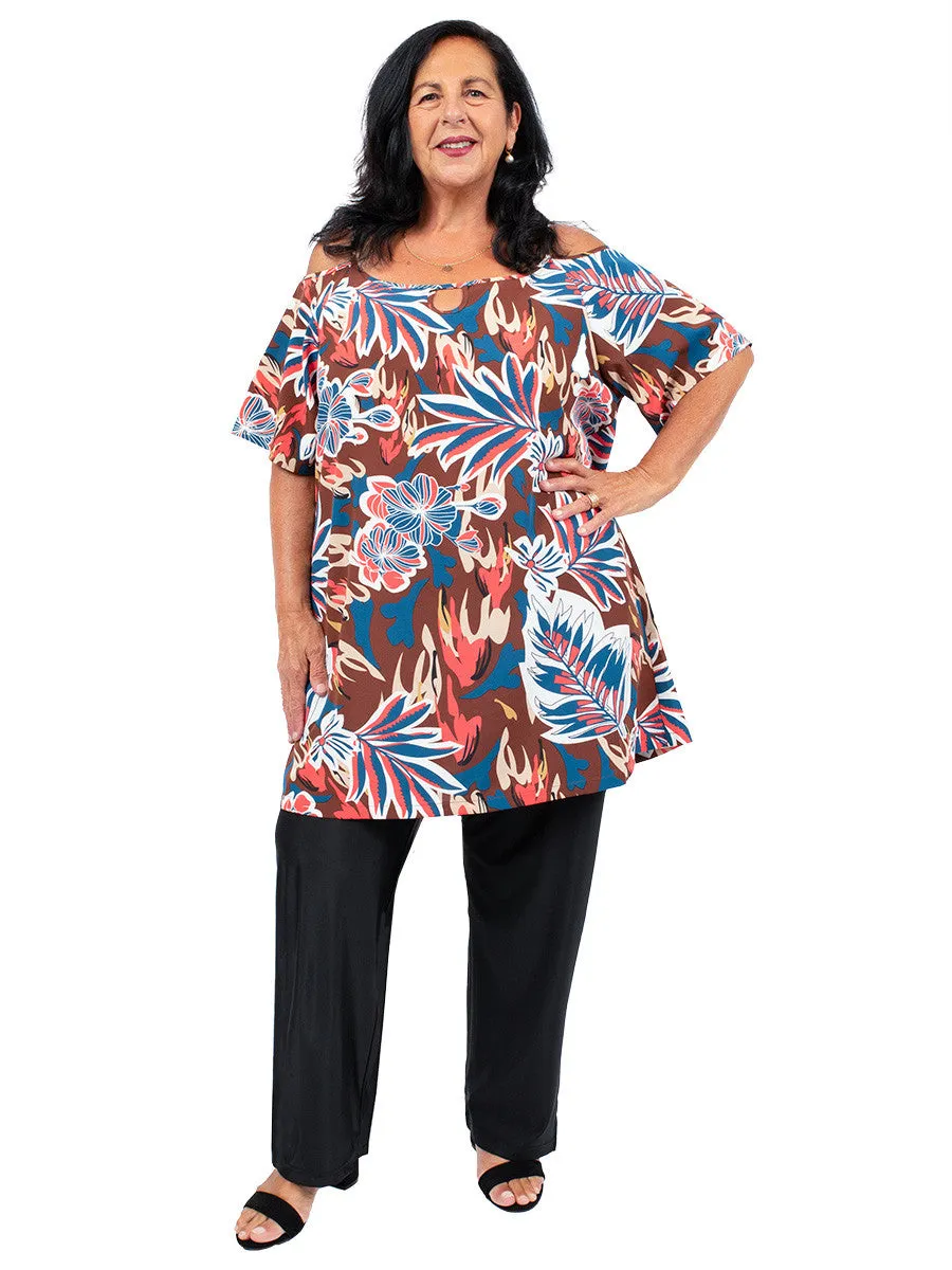 Countessa Top - Print**