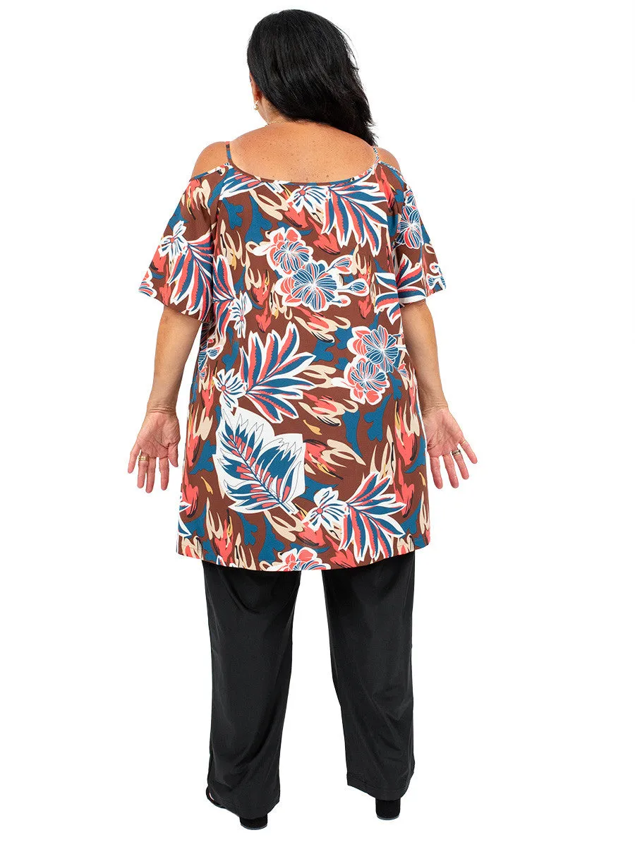 Countessa Top - Print**