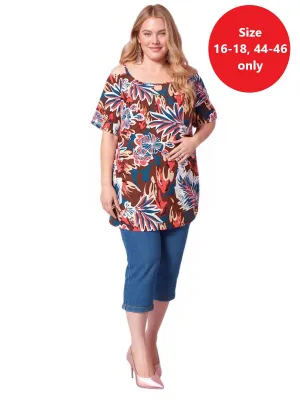 Countessa Top - Print**