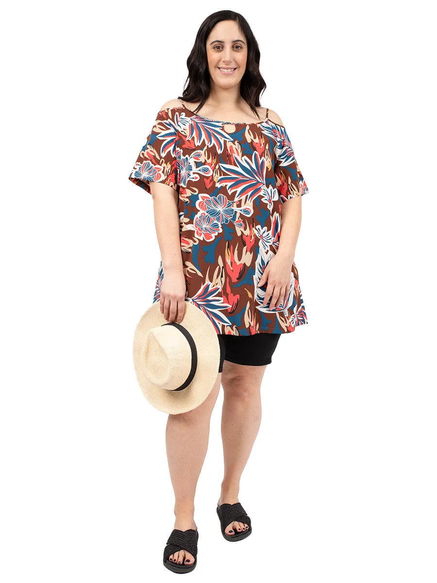 Countessa Top - Print**
