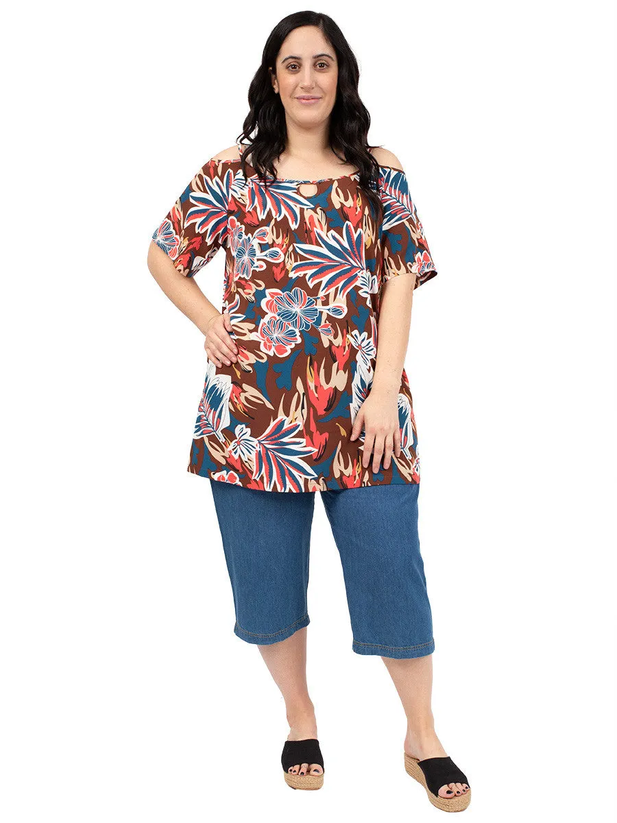 Countessa Top - Print**