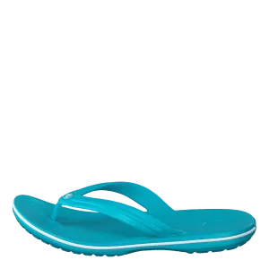 Crocband Flip Digital Aqua