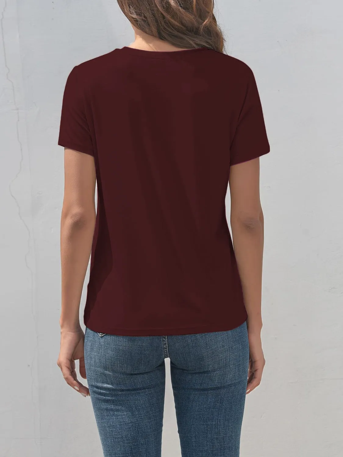 Cross Graphic Round Neck T-Shirt l