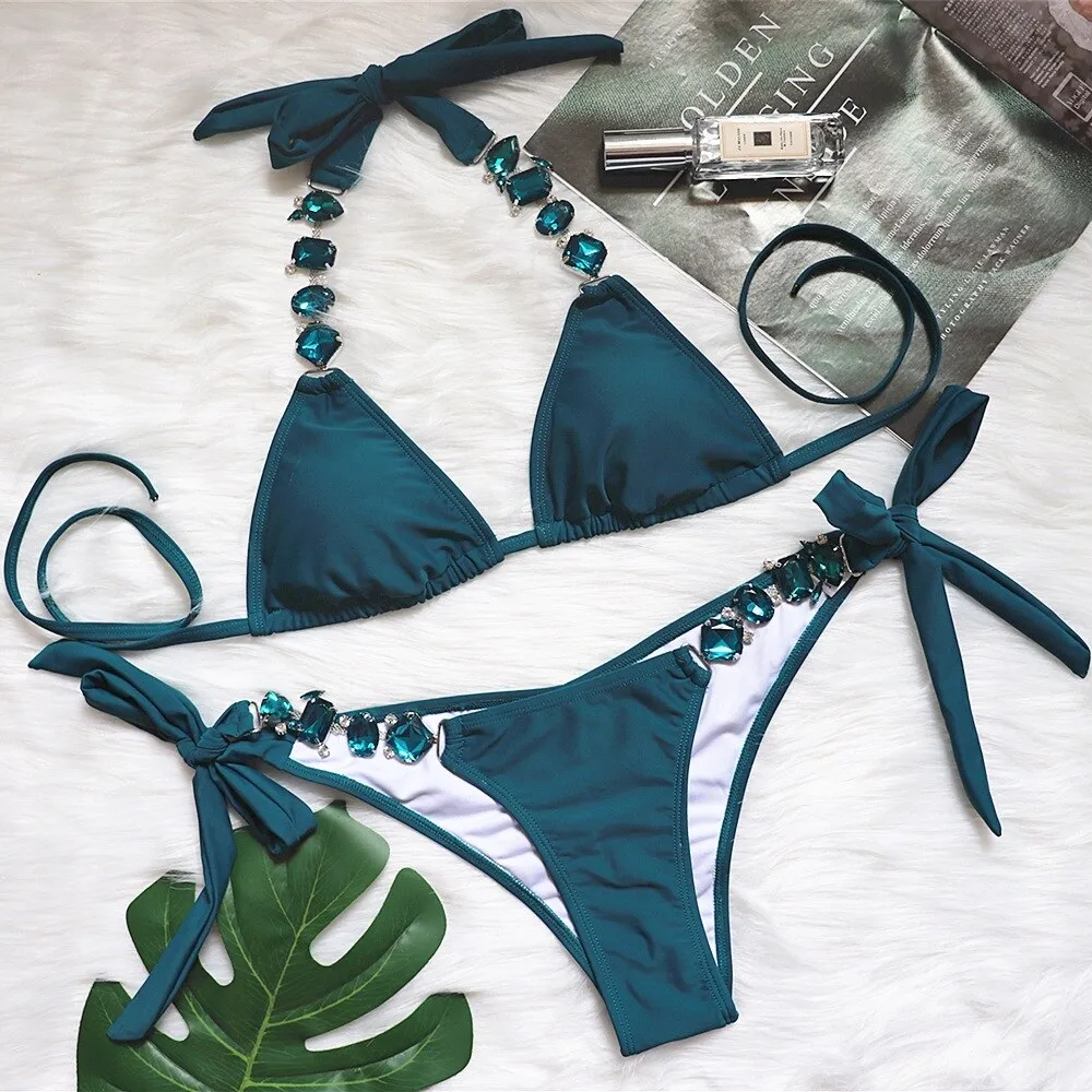 Crystal Diamond Bikini