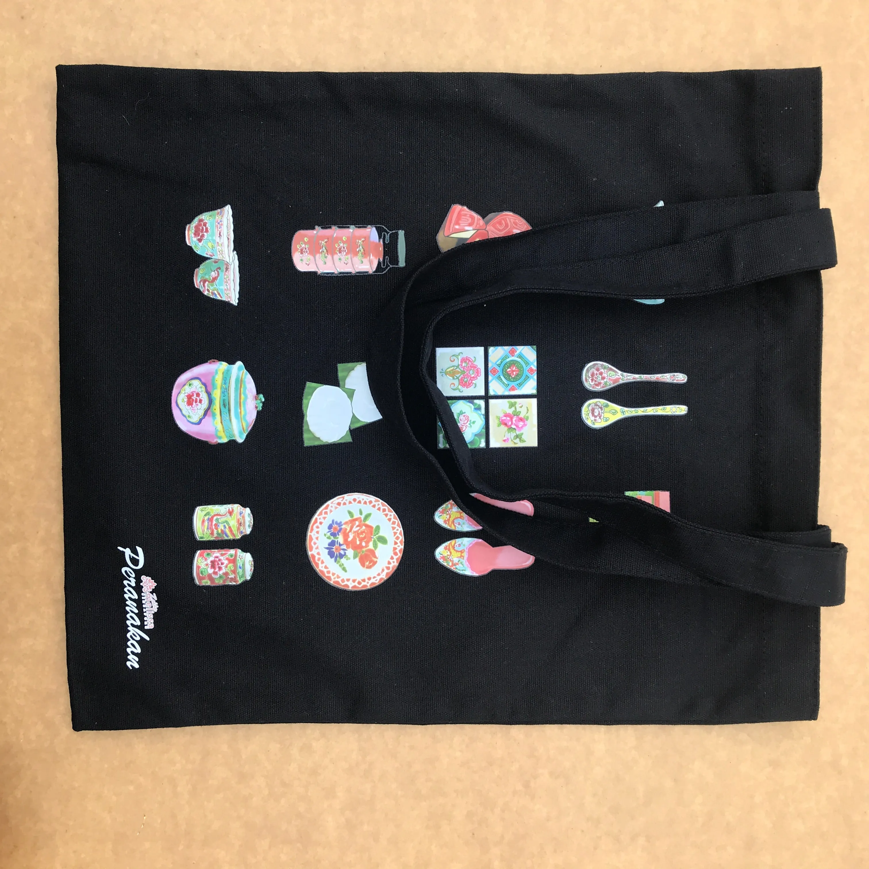 Custom Tote Bag 203b (34x40cm)