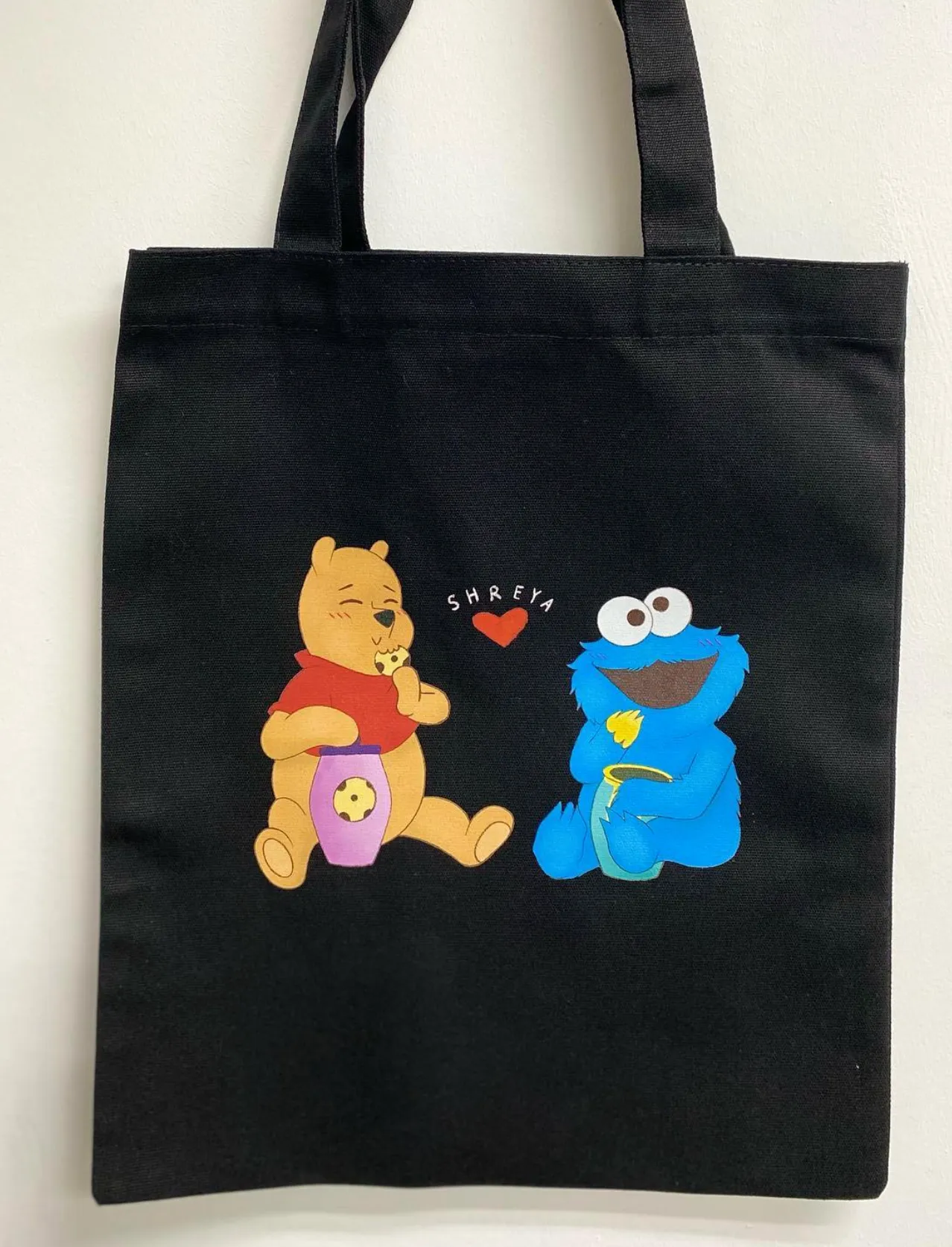 Custom Tote Bag 203b (34x40cm)
