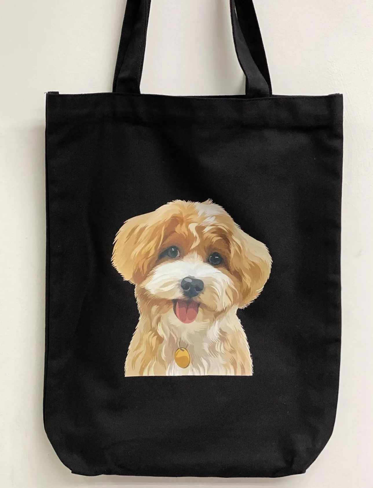 Custom Tote Bag 203b (34x40cm)