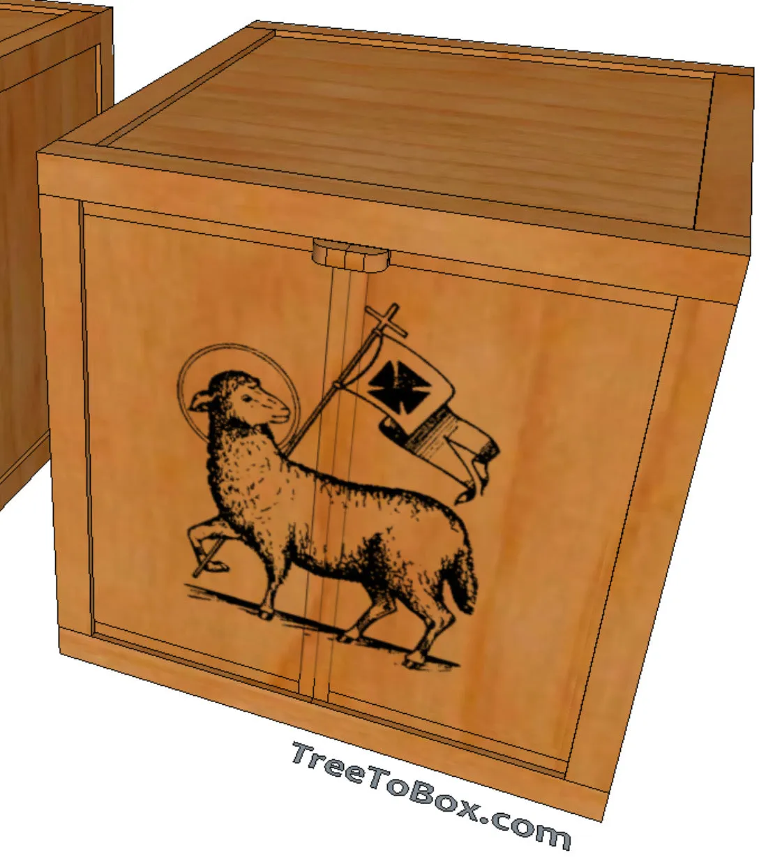 Custom Wooden Tabernacle (Base price shown)