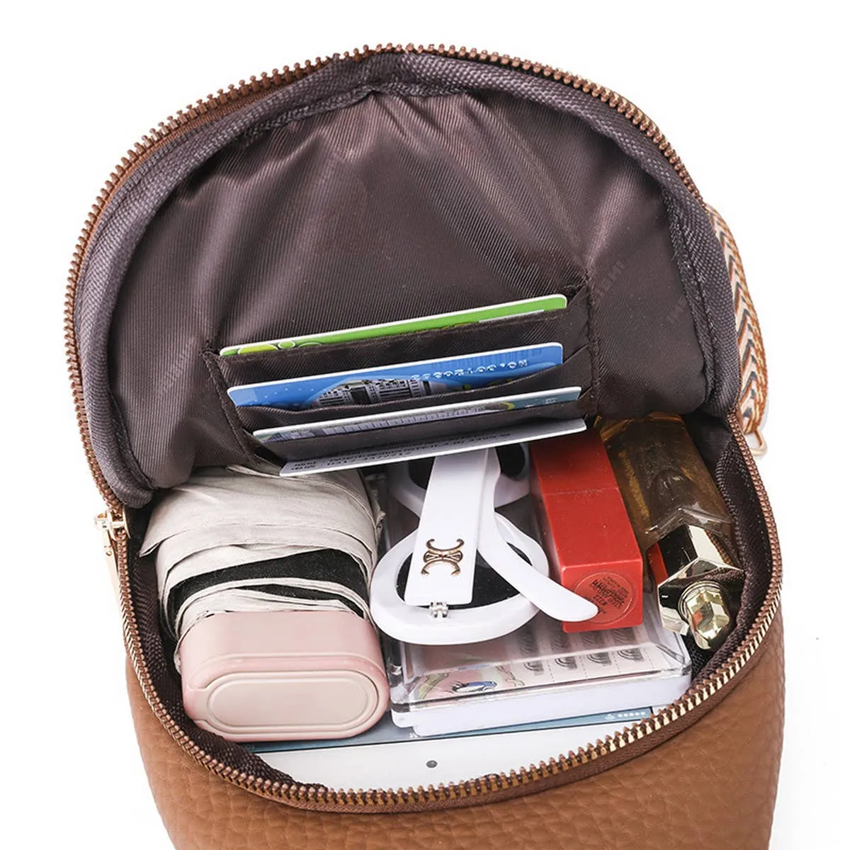 CWAB2727-LIGHTGREEN-OS SOFT LEATHER SHOULDER MESSENGER BAG