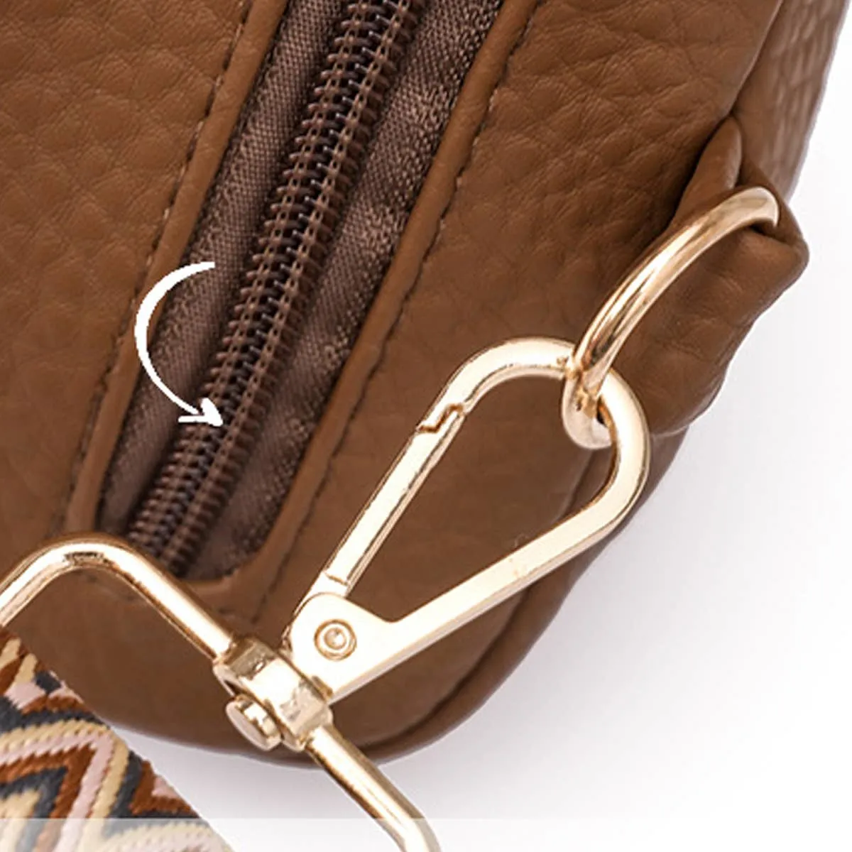 CWAB2727-LIGHTGREEN-OS SOFT LEATHER SHOULDER MESSENGER BAG