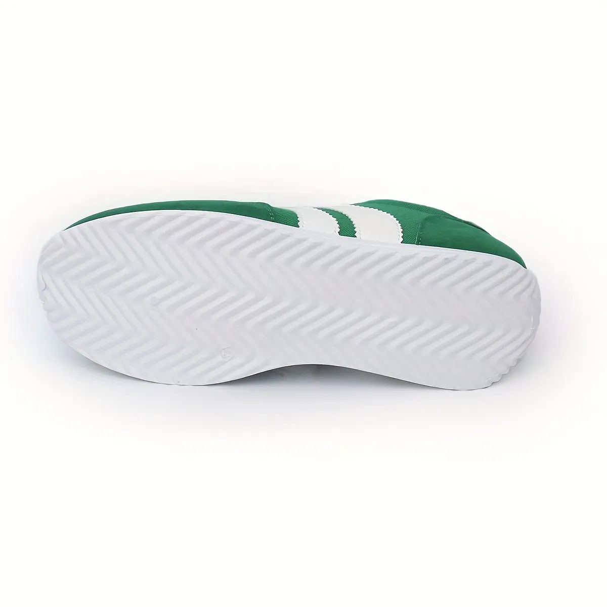 Dames Klassieke Mode Comfortabele Casual Veterschoenen Lichtgewicht Antislip Preppy Stijl Atletische Sneakers Met Geometrisch Patroon, Stoffen Bovenste Laag, Vulling, EVA Zool En Textielzool