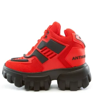 Damson-07 Platform Sneaker