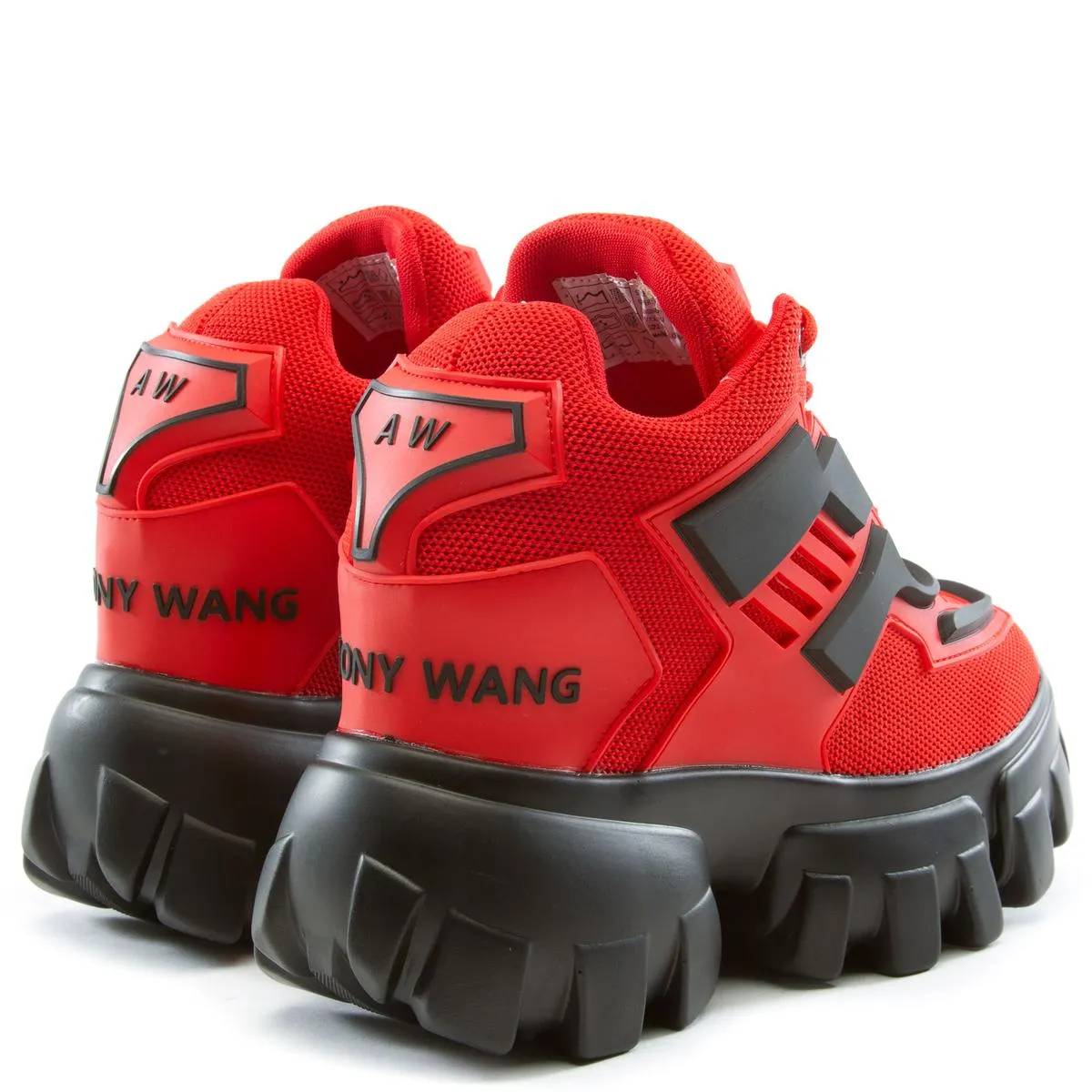 Damson-07 Platform Sneaker