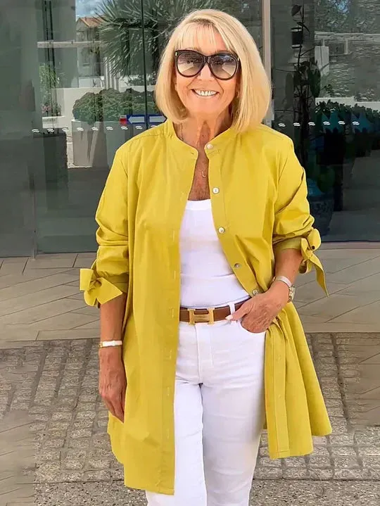 Daphne™ - Coastal Sophistication Shacket