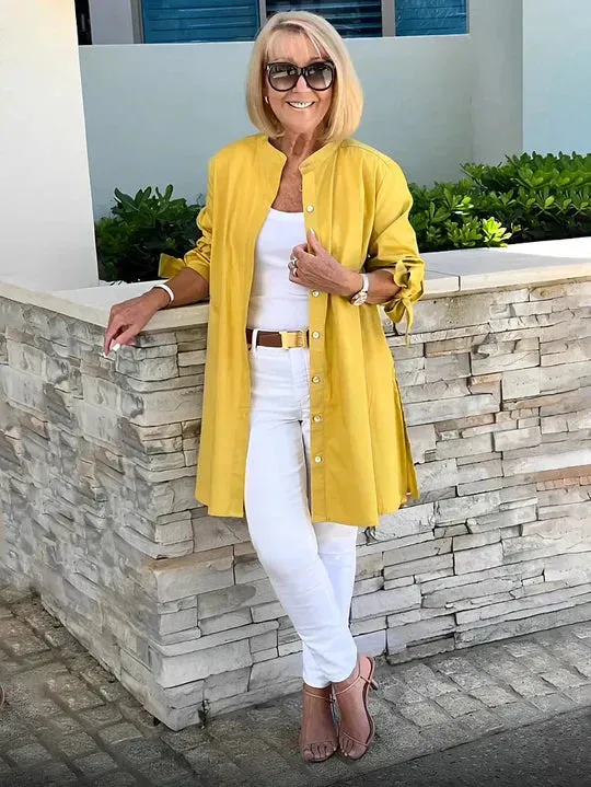 Daphne™ - Coastal Sophistication Shacket