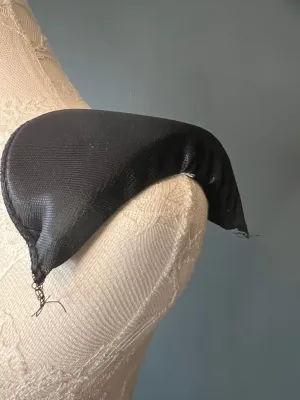 Deep Covered Shoulder 2cm 3cm Pads UK Made