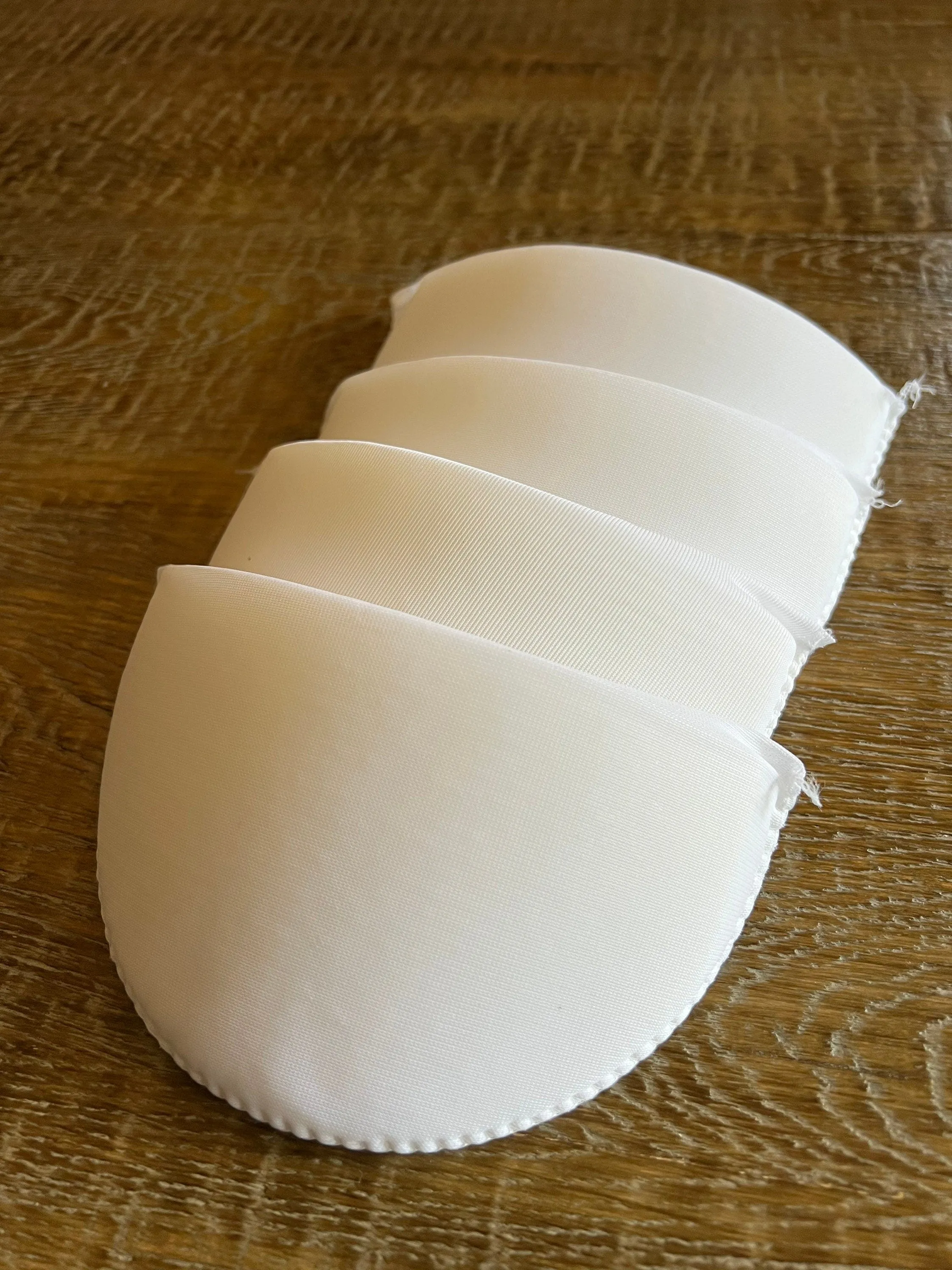 Deep Covered Shoulder 2cm 3cm Pads UK Made