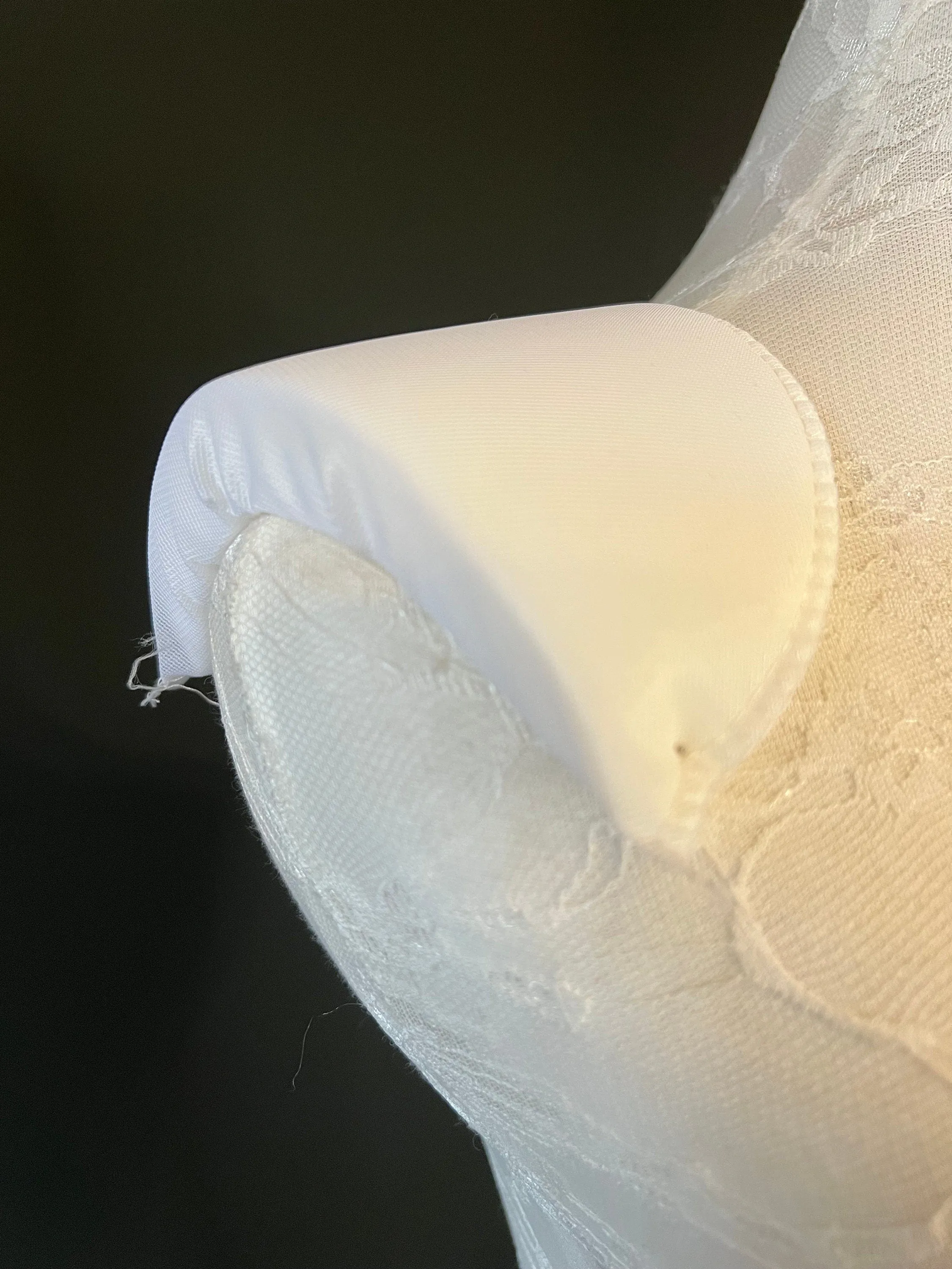 Deep Covered Shoulder 2cm 3cm Pads UK Made