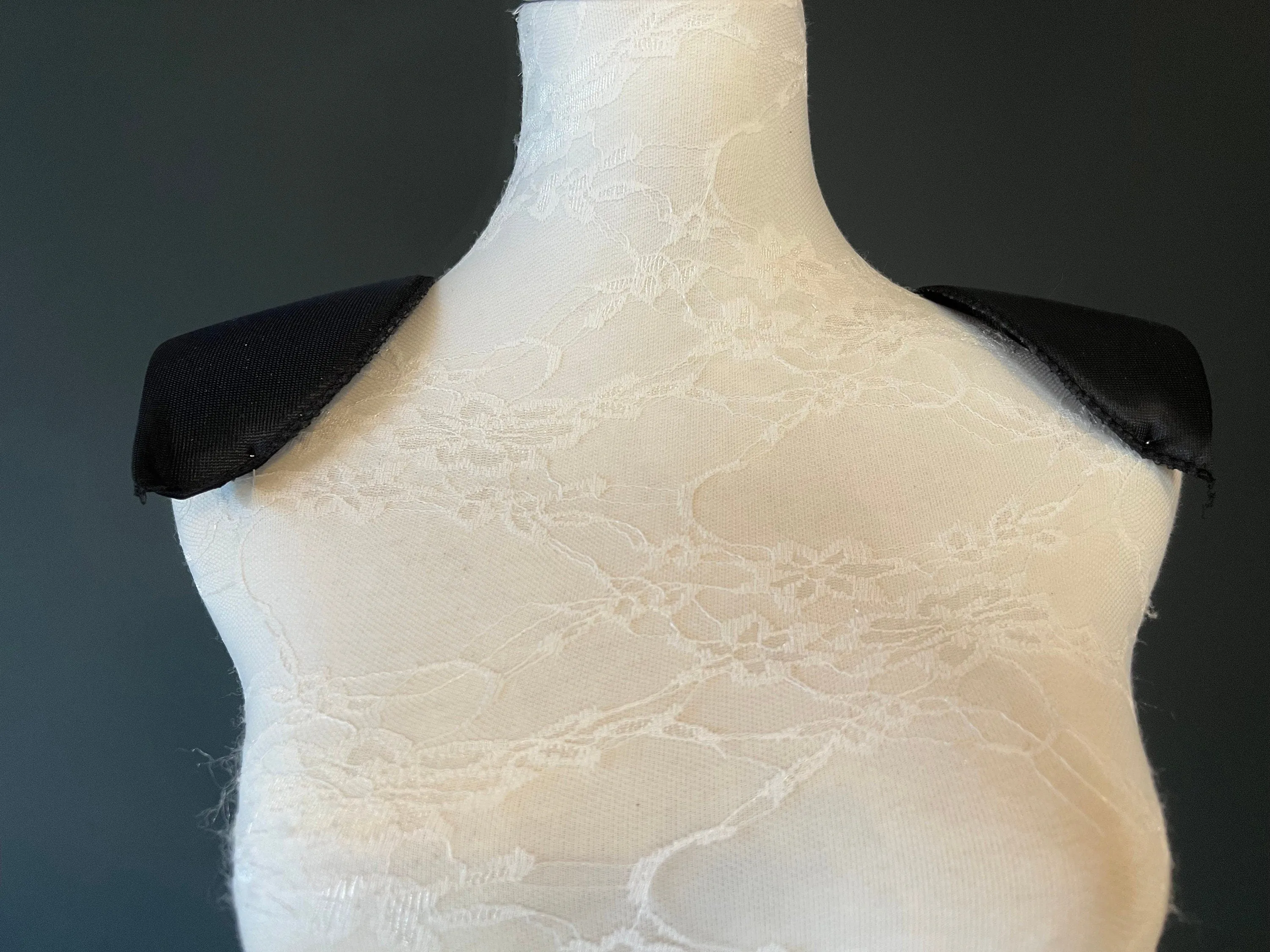 Deep Covered Shoulder 2cm 3cm Pads UK Made