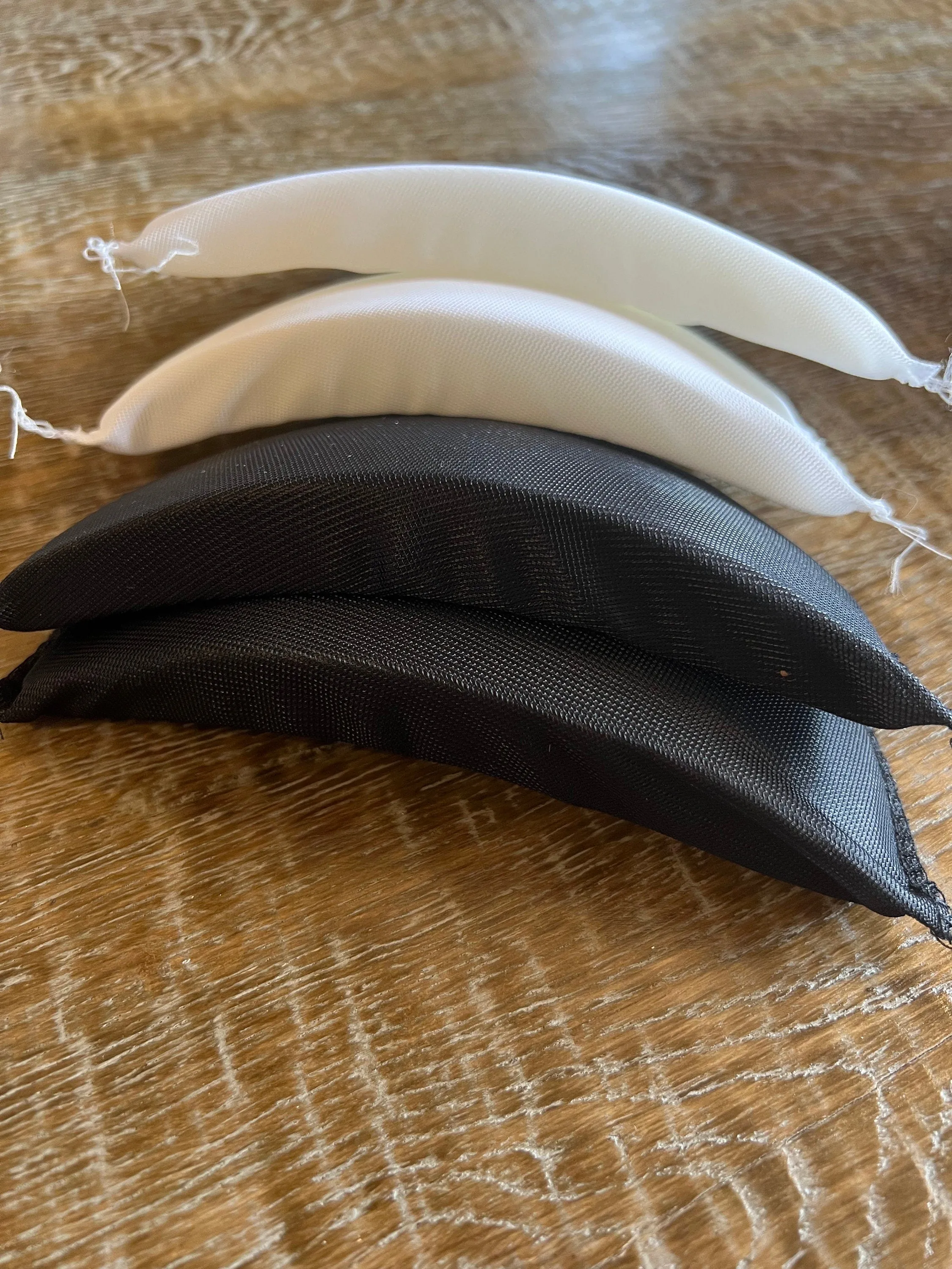 Deep Covered Shoulder 2cm 3cm Pads UK Made