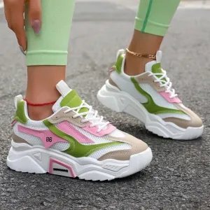 Designer Women Fashion Anti-slip Lightweight Platform Sneakers