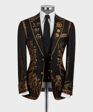 Dio Babylonian's Painting Tuxedo