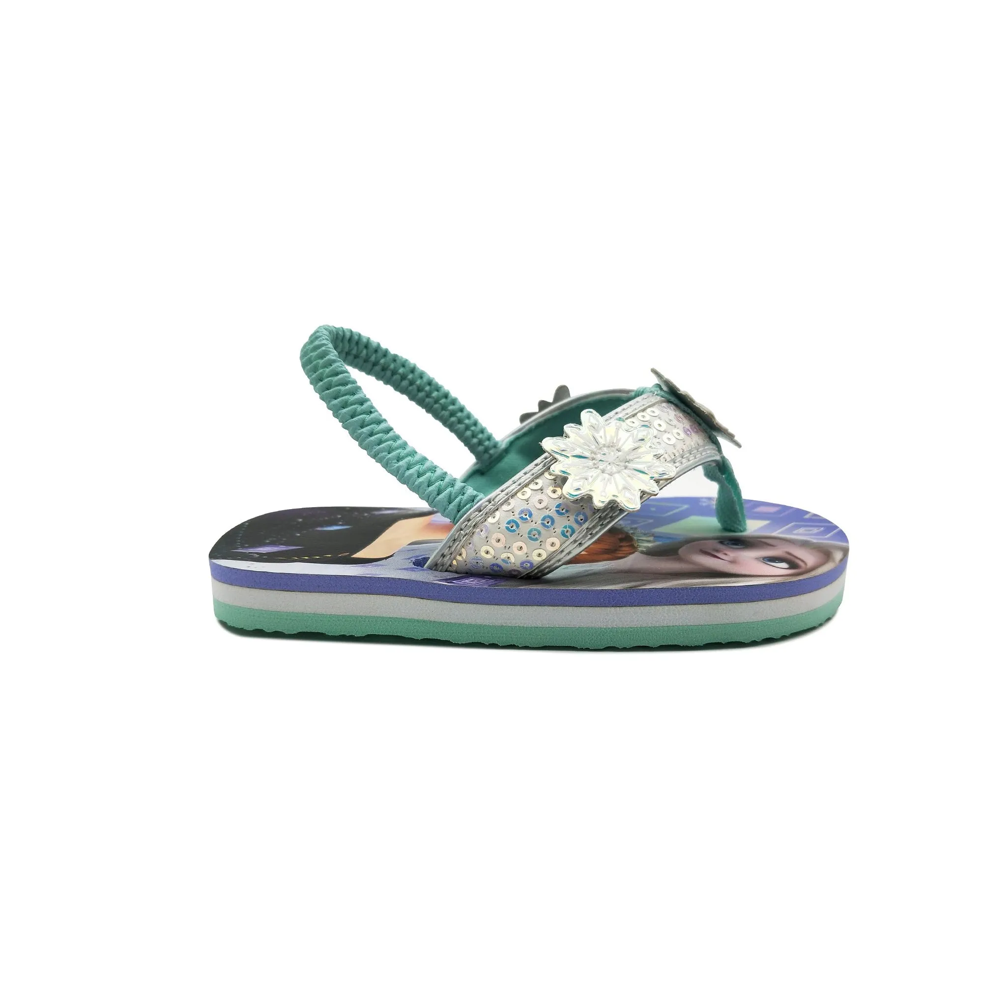 Disney Frozen Girls Flip Flops Toddler Girl Sandals