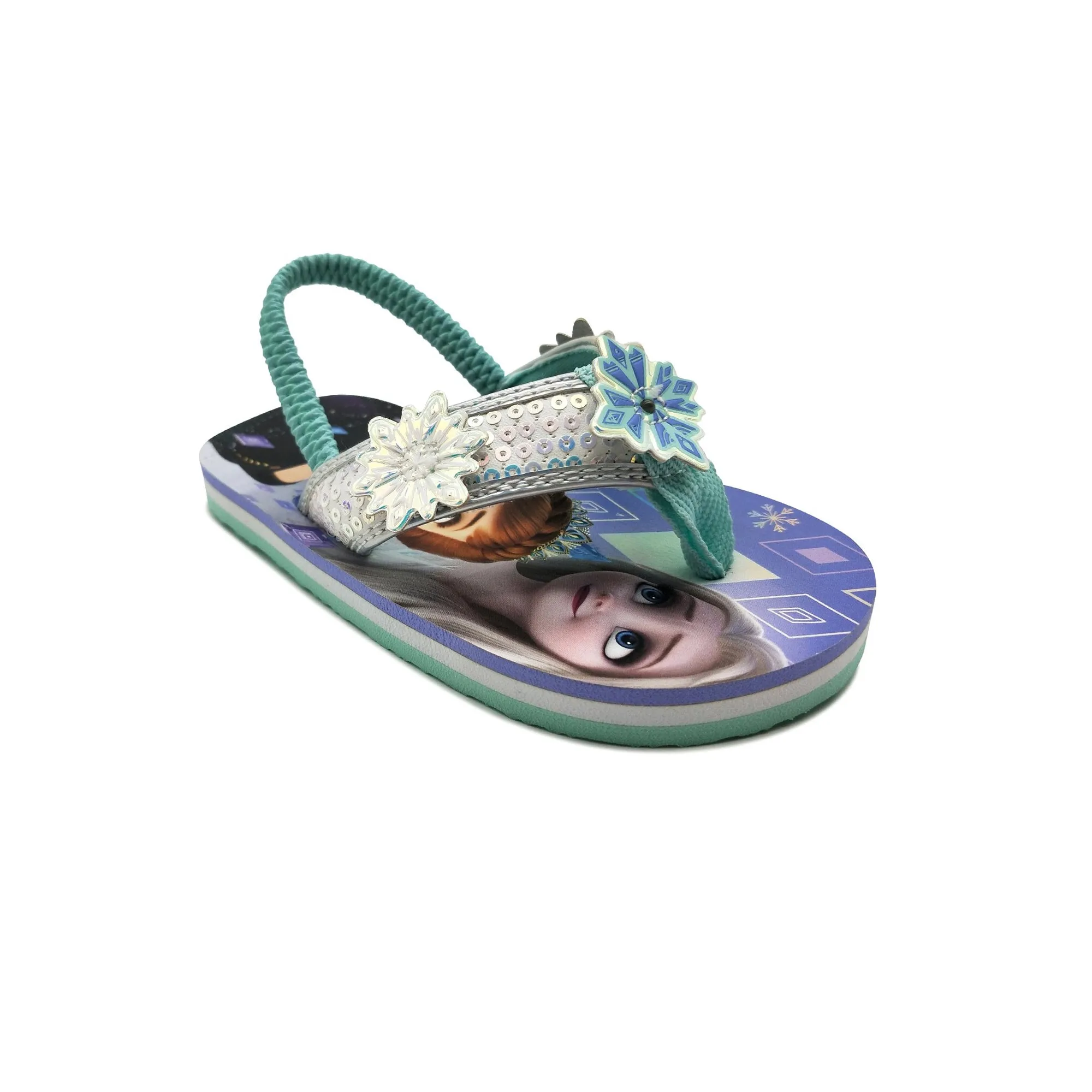 Disney Frozen Girls Flip Flops Toddler Girl Sandals