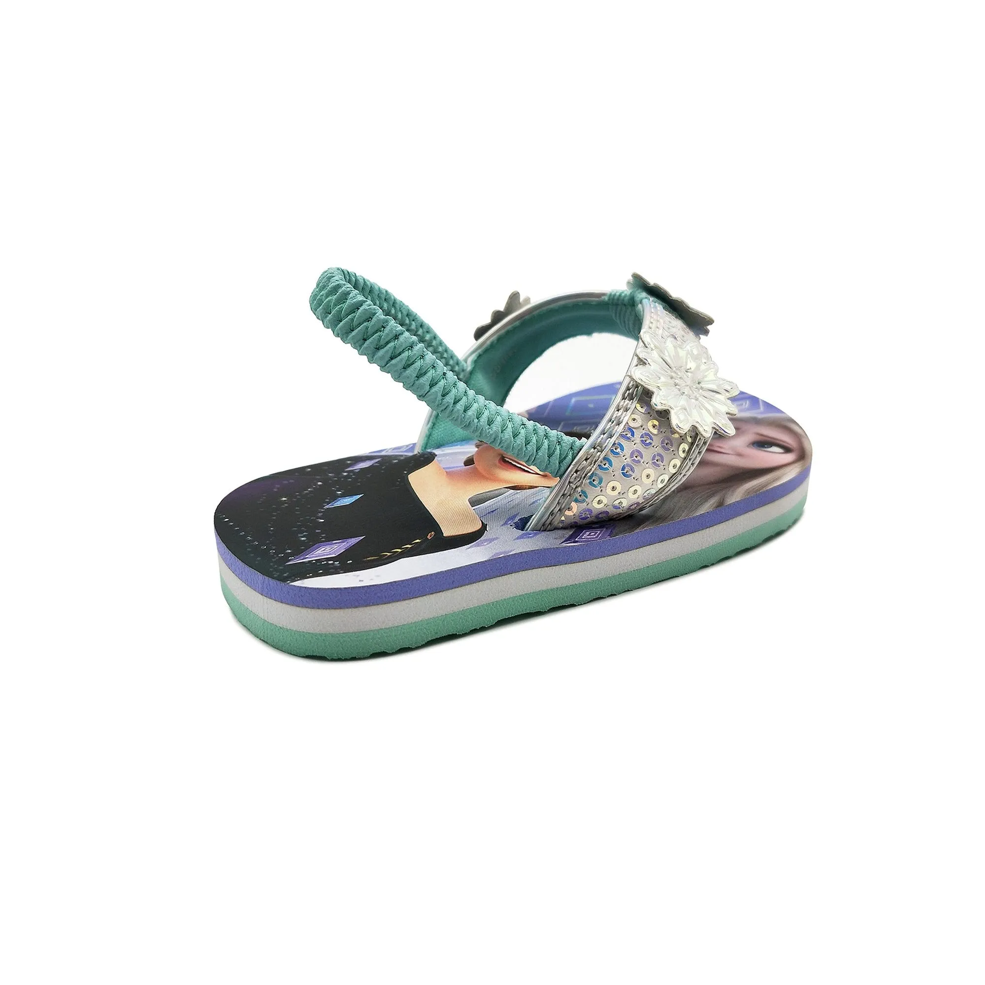 Disney Frozen Girls Flip Flops Toddler Girl Sandals