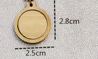 DIY Item set Mini Needlework Fixed Frame Wooden Hoop/Ring for Accessories