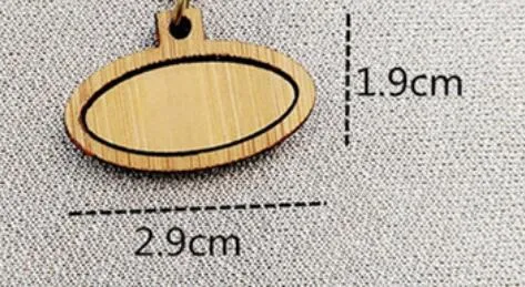 DIY Item set Mini Needlework Fixed Frame Wooden Hoop/Ring for Accessories
