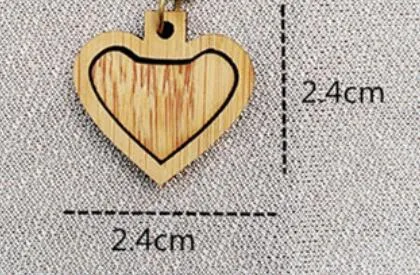 DIY Item set Mini Needlework Fixed Frame Wooden Hoop/Ring for Accessories