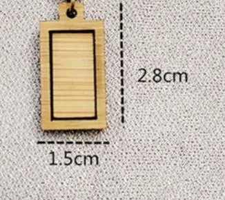 DIY Item set Mini Needlework Fixed Frame Wooden Hoop/Ring for Accessories