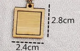 DIY Item set Mini Needlework Fixed Frame Wooden Hoop/Ring for Accessories