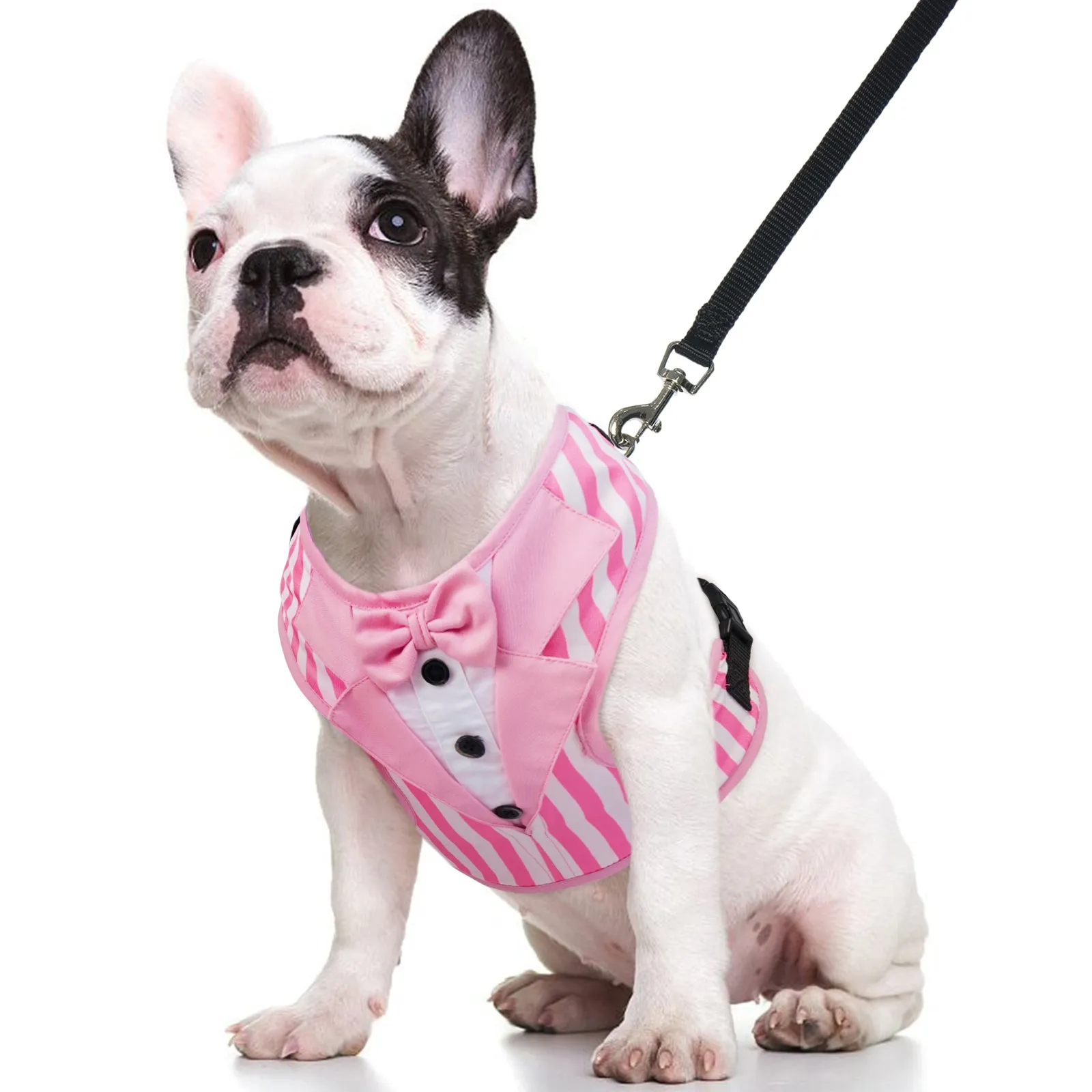 Dog Tuxedo Harness, Adjustable Dog Harness